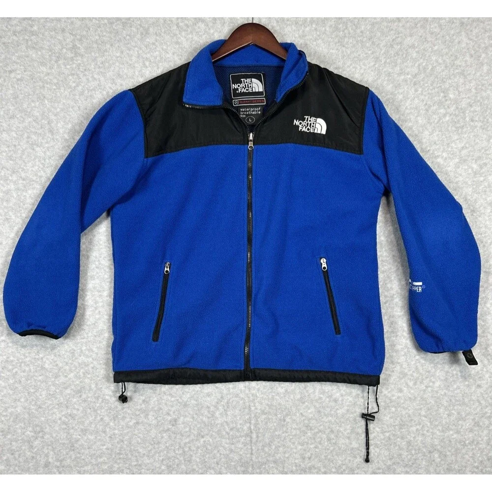 Vtg The North Face Summit Fleece Gore Tex XCR 3 in 1 Jacket Mens L Windstopper